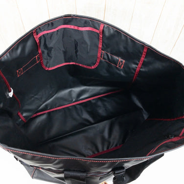 【Unisex OneSize ブラック系】 Montbell ( モンベル ) タフトート L ポリエステル バッグ ストレージ トートバッグ z00050569 トートバッグ バッグ ストレージ - 【公式】2ndGEAR（セカンドギア）Webショップ【登山用品・アウトドア用品専門 買取販売店】