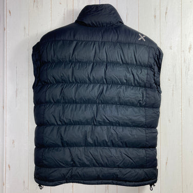 【Men's S ブラック系】 Montura ( モンチュラ ) アウター ダウンベスト ダウン ウェア トップス ベスト ダウンインサレーション z00057068  ダウンインサレーション ベスト トップス ウェア