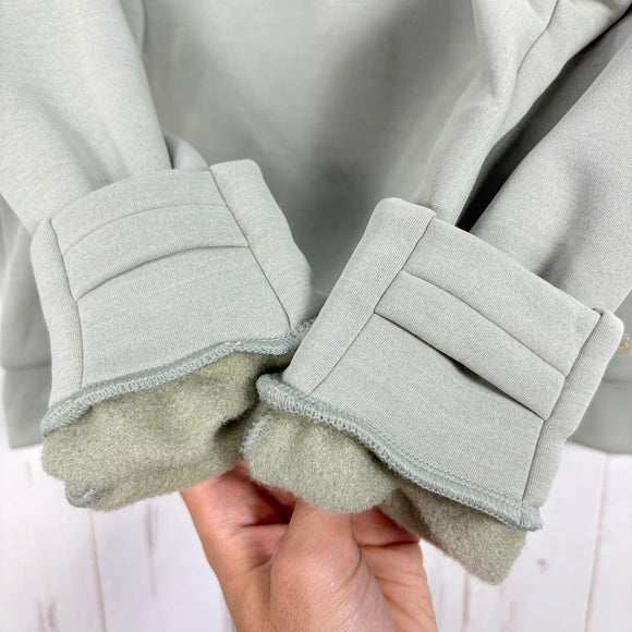 【Women's M グリーン系】 Teton Bros ( ティートンブロス ) オクタ フリース フーディ Octa Fleece Hoody ポリエステル ウェア トップス アウター ジャケット フリース Teijin Octa ( 帝人オクタ ) z000581
