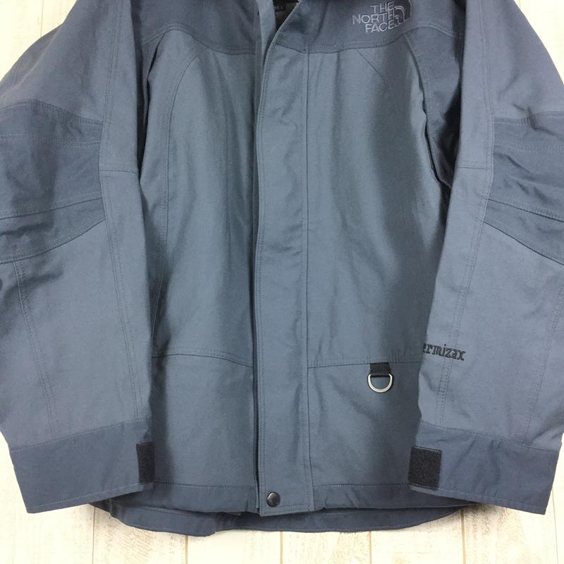 [男士 L 灰色] The North Face 90S Dermizax 弹力山地夹克 NS2125 亚洲男士硬壳