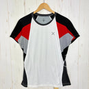 【Men's L ホワイト系】 Montura ( モンチュラ ) マグリア ティーシャツ Maglie T Shirt ポリエステル ウェア トップス インナー シャツ ショートスリーブTシャツ クルーネック 化繊 z00057539  化繊 ショートスリーブTシ-1