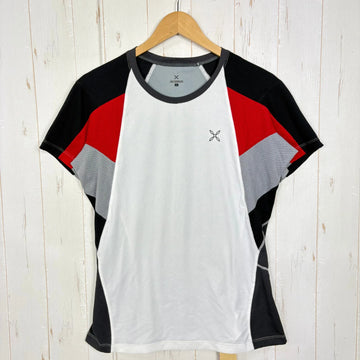 【Men's L ホワイト系】 Montura ( モンチュラ ) マグリア ティーシャツ Maglie T Shirt ポリエステル ウェア トップス インナー シャツ ショートスリーブTシャツ クルーネック 化繊 z00057539  化繊 ショートスリーブTシ