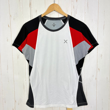 【Men's L ホワイト系】 Montura ( モンチュラ ) マグリア ティーシャツ Maglie T Shirt ポリエステル ウェア トップス インナー シャツ ショートスリーブTシャツ クルーネック 化繊 z00057539  化繊 ショートスリーブTシ
