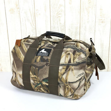 【OneSize ブラウン系】Gregory ( グレゴリー ) ダッフル バッグ S Duffle Bag S 34L ウェットランドカモ アメリカ製 コーデュラナイロン シルバータグ 旧タグ 2004年限定 入手困難 ウエストバッグ ヒップパック バッグ ストレージ - 【公式】2ndGEAR（セカンドギア）Webショップ【登山用品・アウトドア用品専門 買取販売店】
