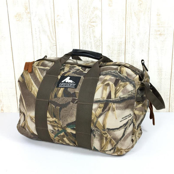 【OneSize ブラウン系】Gregory ( グレゴリー ) ダッフル バッグ S Duffle Bag S 34L ウェットランドカモ アメリカ製 コーデュラナイロン シルバータグ 旧タグ 2004年限定 入手困難 ウエストバッグ ヒップパック バッグ ストレージ - 【公式】2ndGEAR（セカンドギア）Webショップ【登山用品・アウトドア用品専門 買取販売店】