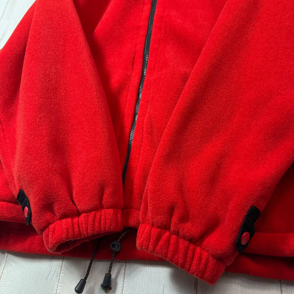【Men's M レッド系】 Bailo ( バイロ ) マーサー コーデュラ フリースジャケット ポリエステル ウェア トップス アウター ジャケット フリース z00054707  フリース アウター ジャケット トップス ウェア