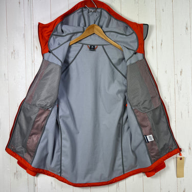 【Men's M オレンジ系】 Montbell ( モンベル ) クリマバリア パーカ Clima Barrier Parka ポリエステル ウェア トップス アウター ジャケット ソフトシェル z00056638  ソフトシェル アウター ジャケット トップス