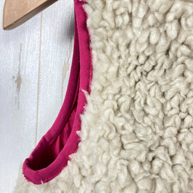 [Boys' 5T Ivory] 2017 Patagonia Retro-X Vest, Polyester Fleece Vest (z00054026)