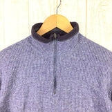 【Women's L パープル系】Patagonia ( パタゴニア ) ピレニーズ 1/4 ジップ Pyrenees 1/4-Zip ニット フリース セーター ジャケット 51365 International Women's フリース アウター ジャケット トップス ウェア - 【公式】2ndGEAR（セカンドギア）Webショップ【登山用品・アウトドア用品専門 買取販売店】