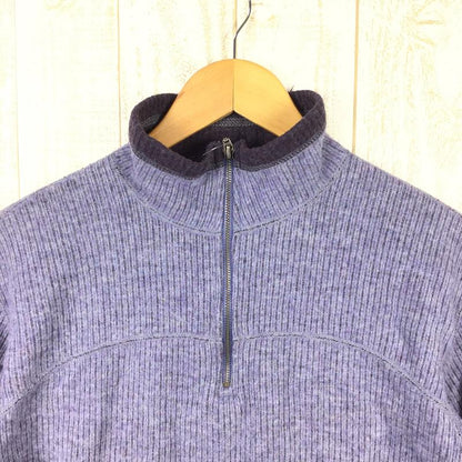 【女款L紫色】巴塔哥尼亚（Patagonia）Pyrenees 1/4 Zip Pyrenees 1/4-Zip 针织抓绒毛衣外套 51365 国际女款抓绒外套