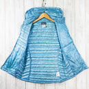 【Women's XS ブルー系】 2012 Patagonia ( パタゴニア ) ウルトラライト ダウン フーディ Ultralight Down Hoody ダウン ウェア トップス アウター ジャケット ダウンインサレーション z00051009 ダウンインサ - 【公式】2ndGEAR（セカンドギア）Webショップ【登山用品・アウトドア用品専門 買取販売店】