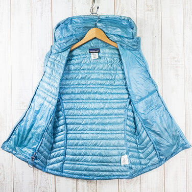 【Women's XS ブルー系】 2012 Patagonia ( パタゴニア ) ウルトラライト ダウン フーディ Ultralight Down Hoody ダウン ウェア トップス アウター ジャケット ダウンインサレーション z00051009 ダウンインサ - 【公式】2ndGEAR（セカンドギア）Webショップ【登山用品・アウトドア用品専門 買取販売店】