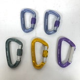 【OneSize イエロー系】 Trango ( トランゴ ) ビレイデバイス・カラビナ12点セット ロッククライミングギア z00057255  ロッククライミングギア