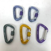 【OneSize イエロー系】 Trango ( トランゴ ) ビレイデバイス・カラビナ12点セット ロッククライミングギア z00057255  ロッククライミングギア