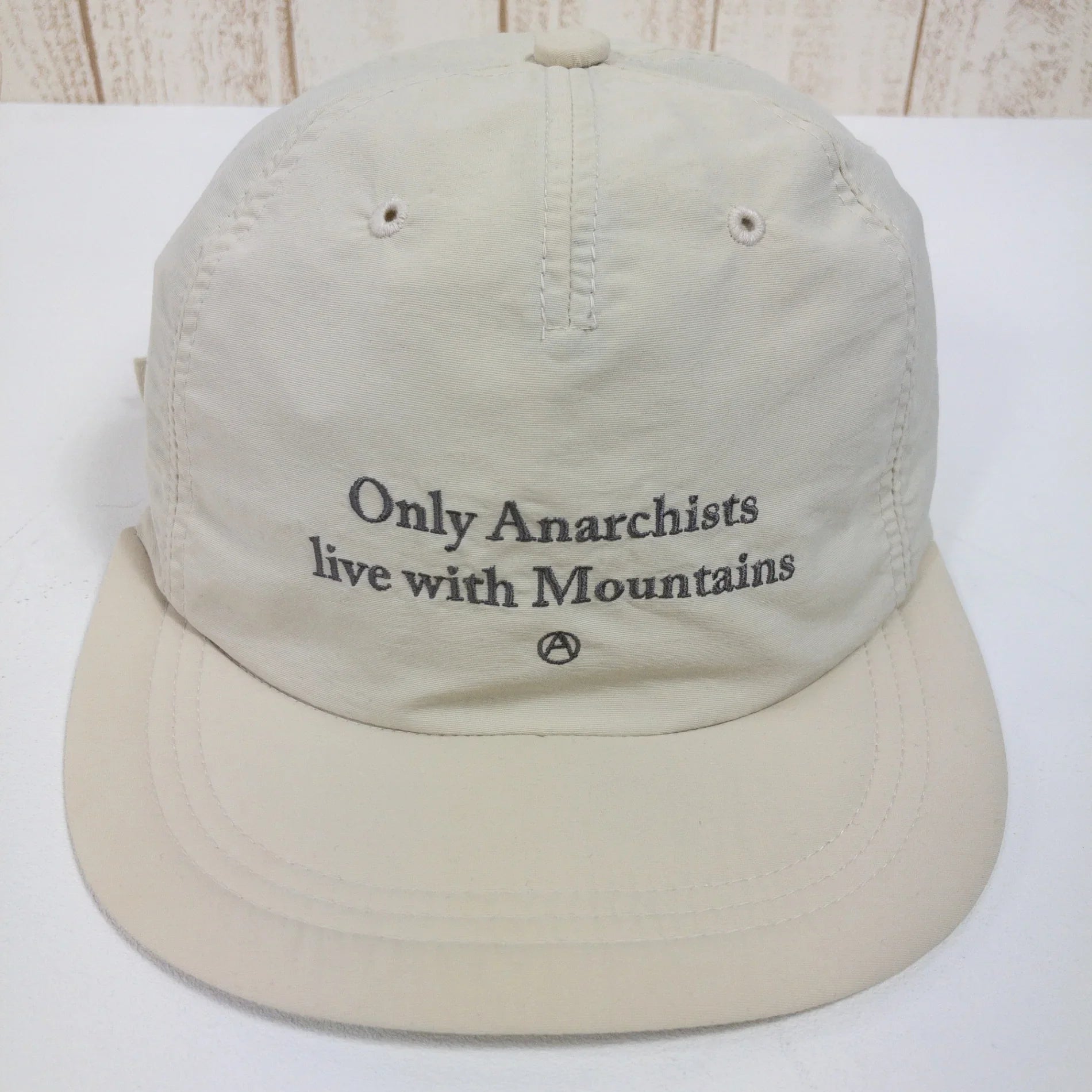 【Unisex OneSize ベージュ系】 Mountain Research ( マウンテンリサーチ ) A.M. キャップ A.M Cap ナチュラル ナイロン ウェア ウェア小物 ヘッドウェア キャップ z00050953 ナチュラル キャップ ヘッドウェア ウェア小物 - 【公式】2ndGEAR（セカンドギア）Webショップ【登山用品・アウトドア用品専門 買取販売店】