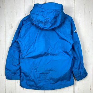【Men's S ブルー系】 Montbell ( モンベル ) ストームパーカ ドライテック防水 シンサレート中綿 ウェア トップス アウター ジャケット ハードシェル z00056491  ハードシェル アウター ジャケット トップス ウェア - 0