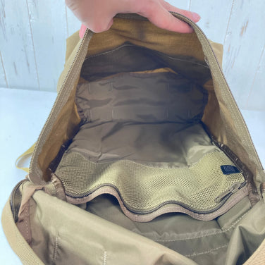 [One Size, Beige] MIS (Make It Simple) Tactical Backpack 18L Tactical Backpack 18 Coyote, Made in USA, Nylon Bag, Storage Backpack, Daypack, Capacity [~29L] z0005