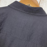 【Men's XL チャコール系】 Static ( スタティック ) スネーク ダイク L/S シャツ Snake Dike L/S Shirts ロングスリーブ メリノウール 長袖 Asian Men's ウール ロングスリーブシャツ インナー シャツ トップス - 【公式】2ndGEAR（セカンドギア）Webショップ【登山用品・アウトドア用品専門 買取販売店】