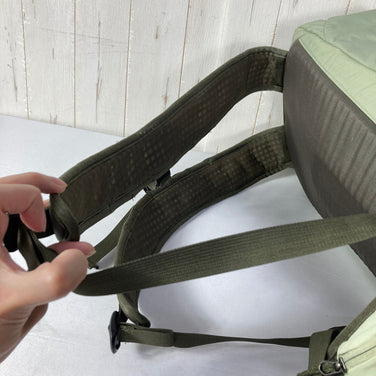 【Unisex OneSize グリーン系】 2023 Patagonia ( パタゴニア ) テラヴィア パック 22L Terravia Pack 22L SLVG / Salvia Green レインカバー付属 給水パック対応 ナイロン バッグ ストレージ バックパック デ