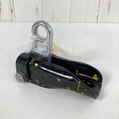 【OneSize ブラック系】 Petzl ( ペツル ) シャント Shunt バックアップ用ロープクランプ アルミ ロッククライミングギア z00059324 ロッククライミングギア