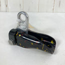 【OneSize ブラック系】 Petzl ( ペツル ) シャント Shunt バックアップ用ロープクランプ アルミ ロッククライミングギア z00059324  ロッククライミングギア-1