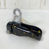 【OneSize ブラック系】 Petzl ( ペツル ) シャント Shunt バックアップ用ロープクランプ アルミ ロッククライミングギア z00059324  ロッククライミングギア