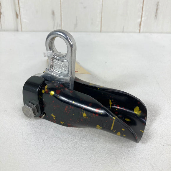 【OneSize ブラック系】 Petzl ( ペツル ) シャント Shunt バックアップ用ロープクランプ アルミ ロッククライミングギア z00059324  ロッククライミングギア