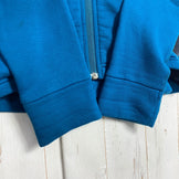 男式中蓝色 Ternua 保暖全拉链羊毛夹克 (z00053535)