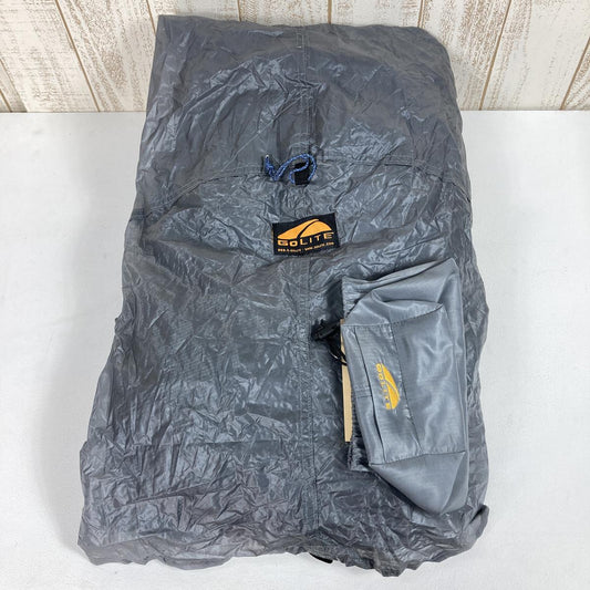 [OneSize Grey] Golite Cave 2 Cave 2 超轻防水布庇护所 Silnylon 停产型号很难获得防水布露营装备