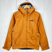 【Men's XS ベージュ系】 2023 Patagonia ( パタゴニア ) トレントシェル 3L レイン ジャケット Torrentshell 3L Rain Jacket FEBN ナイロン ウェア トップス アウター ジャケット レインシェル z00055