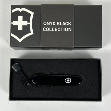 【OneSize ブラック系】 Victorinox ( ビクトリノックス ) スパルタン オニキスブラック Spartan Onyx Black 63667 z00056991  マルチツール 刃物 キャンピングギア