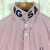 【Men's M レッド系】Sailracing ( セイルレーシング ) ボタンダウン チェック シャツ International Men's 化繊 ロングスリーブシャツ インナー シャツ トップス ウェア - 【公式】2ndGEAR（セカンドギア）Webショップ【登山用品・アウトドア用品専門 買取販売店】