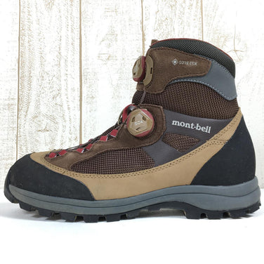 【Women's 25.0cm ブラウン系】 Montbell ( モンベル ) テナヤ ブーツ トレッキングシューズ ゴアテックス Boaフィットシステム 1129466 Women's CHNT チェストナット トレッキングブーツ フットウェア - 【公式】2ndGEAR（セカンドギア）Webショップ【登山用品・アウトドア用品専門 買取販売店】