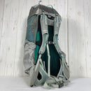 【Women's M グレー系】 Osprey ( オスプレー ) ルミナ 45 Lumina 45 シアンシルバー ウルトラライト エアスピード ナノフライ ナイロン バッグ ストレージ バックパック 容量【30L～54L】 z00061746 シアンシルバー 容量-6