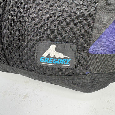 【M パープル系】 1994 Gregory ( グレゴリー ) スリック ロック Slick Rock 青タグ 旧タグ 生産終了モデル 入手困難 ビンテージ コーデュラナイロン製 ナイロン バッグ ストレージ ウエストバッグ ヒップパック z00058