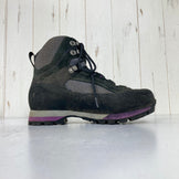 【Women's 24.0cm ブラック系】 Sirio ( シリオ ) P.F.431 Asphalt ✕ Iris フットウェア トレッキングブーツ z00059803 Asphalt ✕ Iris トレッキングブーツ フットウェア