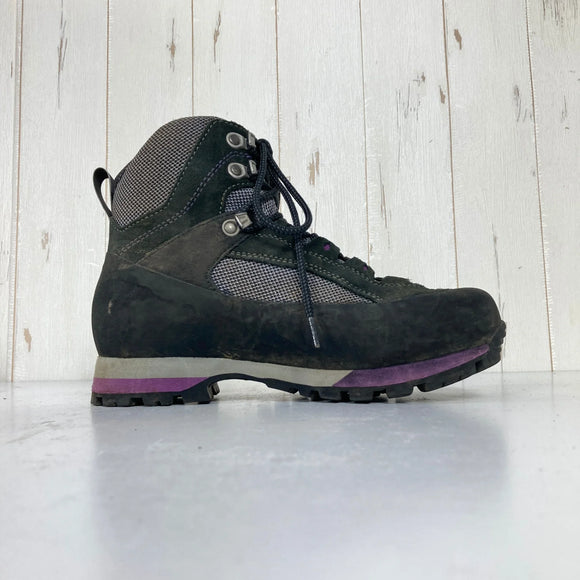 【Women's 24.0cm ブラック系】 Sirio ( シリオ ) P.F.431 Asphalt ✕ Iris フットウェア トレッキングブーツ z00059803 Asphalt ✕ Iris トレッキングブーツ フットウェア