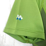 【Men's M グリーン系】 Montbell ( モンベル ) クール ハーフスリーブ ジップシャツ Cool Half‑Sleeve Zip Shirt ポリエステル ウェア トップス インナー シャツ ショートスリーブシャツ 化繊 z00058587  化繊