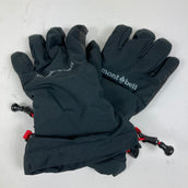 【Women's L ブラック系】 Montbell ( モンベル ) パウダー ライトグローブ Powder Light Glove ポリエステル ウェア ウェア小物 グローブ 手袋 z00056628  グローブ 手袋 ウェア小物 ウェア