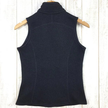 【Women's S ブラック系】 Patagonia ( パタゴニア ) ベター セーター ベスト Better Sweater Vest 25885 International Women's BLK Black フリース ベスト トップス ウェア - 【公式】2ndGEAR（セカンドギア）Webショップ【登山用品・アウトドア用品専門 買取販売店】