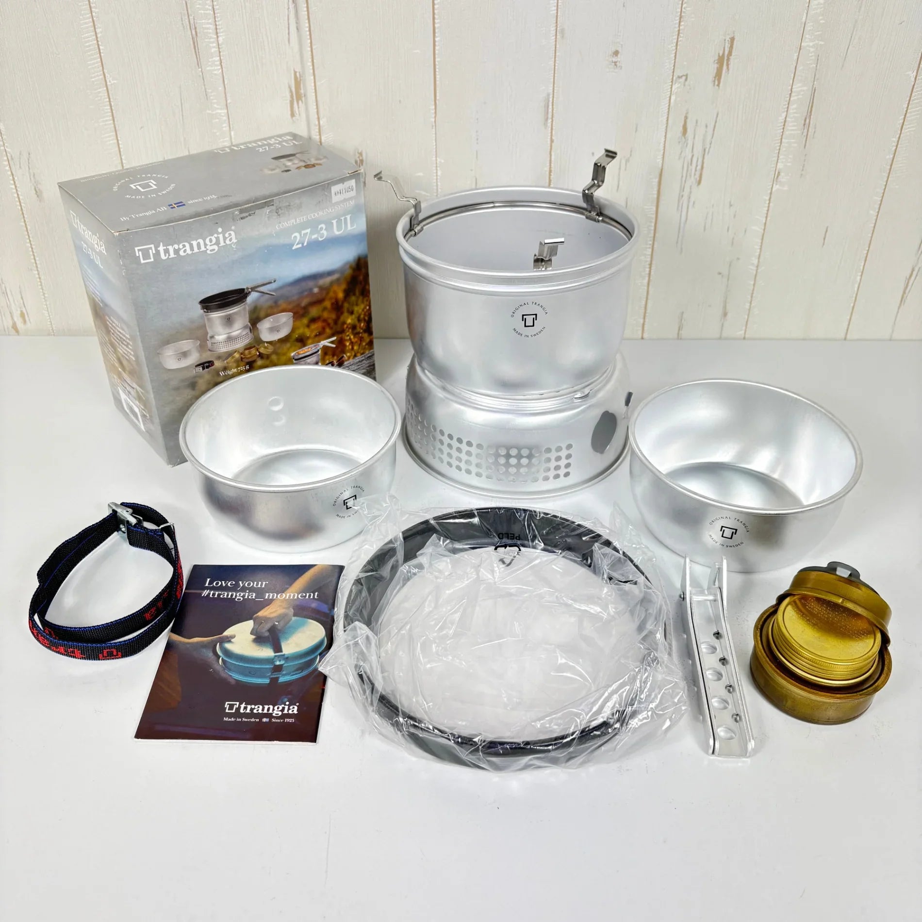 【OneSize シルバー系】 Trangia ( トランギア ) ストームクッカーS ウルトラライト Storm Cooker S Ultralight TR-27-3UL z00056874  クッカー コッ OneSize シルバー系】 Trangia ( トランギア ) ストームクッカーS