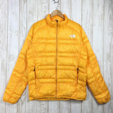 【Men's XXL オレンジ系】 The North Face ( ザ・ノースフェイス ) ライト ヒート ジャケット Light Heat Jacket リサイクルダウン ND42331R Asian Men's ダウンインサレーション アウター ジャケット トッ - 【公式】2ndGEAR（セカンドギア）Webショップ【登山用品・アウトドア用品専門 買取販売店】