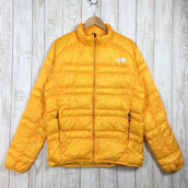 【Men's XXL オレンジ系】 The North Face ( ザ・ノースフェイス ) ライト ヒート ジャケット Light Heat Jacket リサイクルダウン ND42331R Asian Men's ダウンインサレーション アウター ジャケット トッ - 【公式】2ndGEAR（セカンドギア）Webショップ【登山用品・アウトドア用品専門 買取販売店】