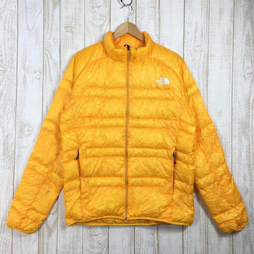 【Men's XXL オレンジ系】 The North Face ( ザ・ノースフェイス ) ライト ヒート ジャケット Light Heat Jacket リサイクルダウン ND42331R Asian Men's ダウンインサレーション アウター ジャケット トッ - 【公式】2ndGEAR（セカンドギア）Webショップ【登山用品・アウトドア用品専門 買取販売店】