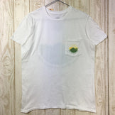 【Men's M ホワイト系】 パークスプロジェクト Parksproject グランドティートン ナショナルパーク ポケット Tシャツ 生産終了モデル 入手困難 International Men's コットン ショートスリーブTシャツ クルーネック インナー - 【公式】2ndGEAR（セカンドギア）Webショップ【登山用品・アウトドア用品専門 買取販売店】