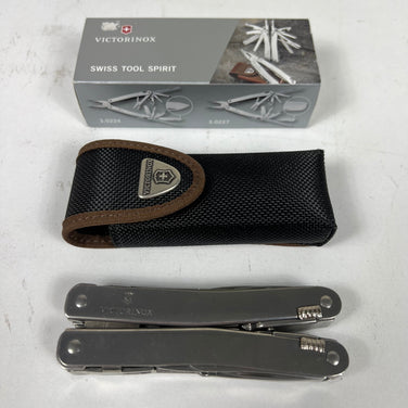 【OneSize シルバー系】 Victorinox ( ビクトリノックス ) スイスツールスピリットX Swiss Tool Spirit X 64012 z00056995  マルチツール 刃物 キャンピングギア