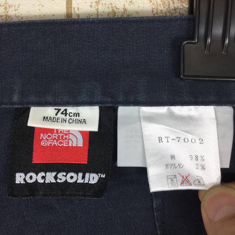 【男款74黑色系列】The North Face Rock Solid Shorts 停产型号 RT7002 男士软壳短裤 短裤 下装