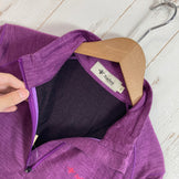 【Women's S パープル系】 Foxfire ( フォックスファイヤー ) PP ウール ハーフ ジップ PP Wool Half Zip メリノウール ウェア トップス インナー シャツ ロングスリーブシャツ ウール z00058071  ウール ロングスリーブ