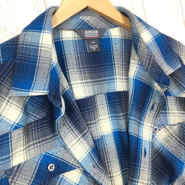 【Men's L ブルー系】Outdoor Research ( アウトドアリサーチ ) フィードバック フランネル シャツ Feedback Flannel Shirt ネルシャツ 242862 International Men's コットン ロングスリーブシャツ インナー シャツ トップス ウェア - 【公式】2ndGEAR（セカンドギア）Webショップ【登山用品・アウトドア用品専門 買取販売店】