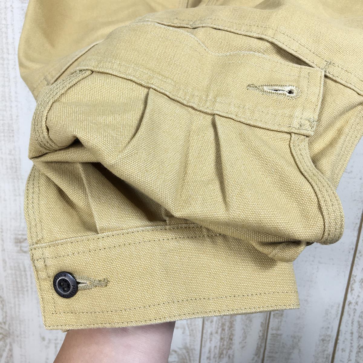 【Women's 2 ベージュ系】 Patagonia ( パタゴニア ) オールシーズンズ ヘンプ キャンバス ダブルニー パンツ ショート All Seasons Hemp Canvas Double Knee Pants Short 56560 Internati